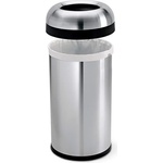 HORECANO HORECANO-Кош за отпадъци с ринг 16L ХРОМ Ø25xh38, 5cm (4514.0000S. 430.16) (016216)