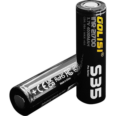 Golisi S35 baterie typ 21700 3750mAh 40A – Sleviste.cz