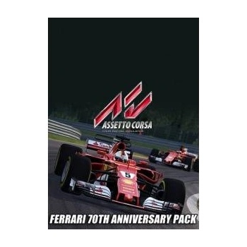 505 Games Assetto Corsa Ferrari 70th Anniversary Pack DLC (PC)