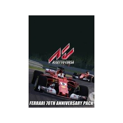505 Games Assetto Corsa Ferrari 70th Anniversary Pack DLC (PC)