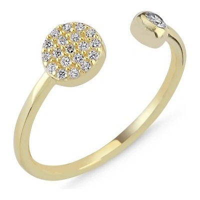 Olivie Stříbrný prsten Gold 4294