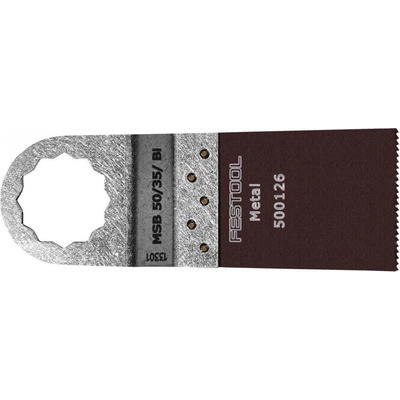 Festool 5x Pilový plátek na kov pro OS 400 (MSB 50/35/Bi 5x) - 50x35mm, kód: 500140