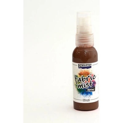 Fabric Mist farba na textil v spreji 50 ml hnedá