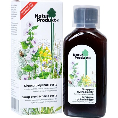 Naturprodukt Sirup pro dýchací cesty 200 ml