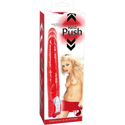 You2Toys model plyšový žilkovaný 27,5 cm červený
