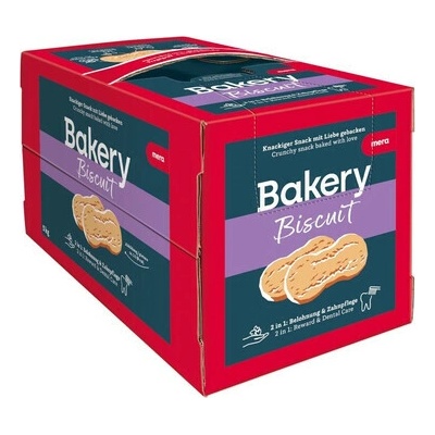 MERA Bakery Biscuit chrumkavé sušienky pre psov 5 kg