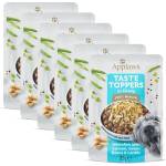 Applaws Капсули Applaws Dog Taste Toppers in Gravy бяла риба, сьомга, фасул и леща 6 x 85 г