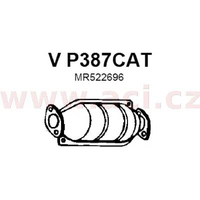 Katalyzátor FENNOsteel ACI V P387CAT