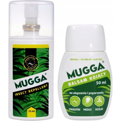Mugga Deet 9,5% spray proti hmyzu 75 ml