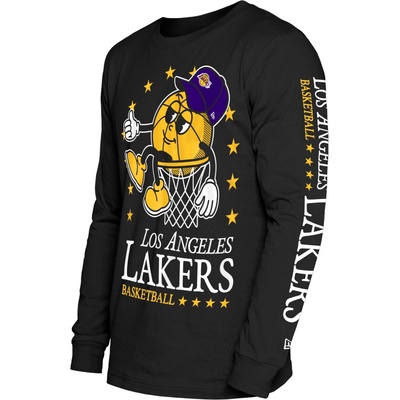 New Era NBA Los Angeles Lakers Oversized čierne