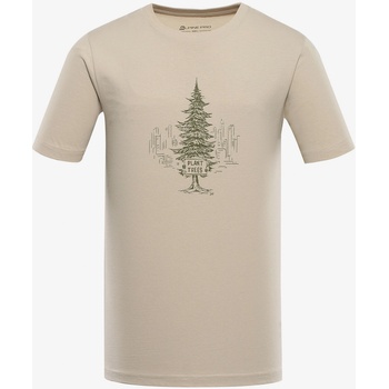 Image 1 of ALPINE PRO Мъжка риза от органичен памук ALPINE PRO EKK ALPINE PRO | Bezhov | МЪЖЕ | 6XL