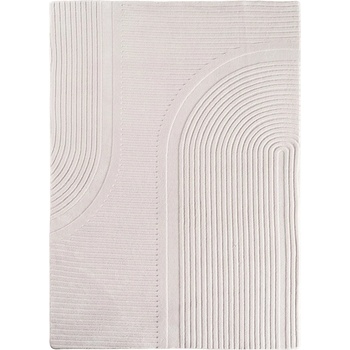 Ayyildiz Кремав килим подходящ за пране 80x150 cm Pompei 1612 - Ayyildiz Carpets (POMPEI801501612CREAM)