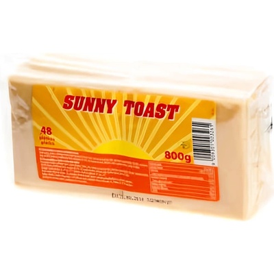 Sunny Toast Sunny Toast tavené plátky s rostlinným tukem chlazené 6 x 100 g