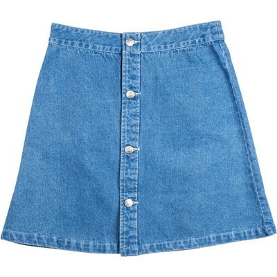 Santa Cruz sukňa Screaming Hand Skirt Light Denim