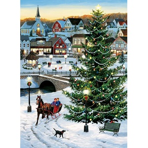 Cobble Hill - Puzzle Weirs: Village Tree - 500 piese