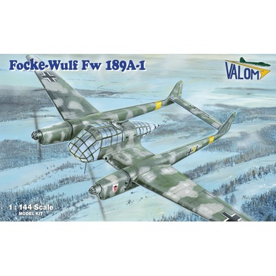 Valom Focke-Wulf Fw 189A-1 1:144