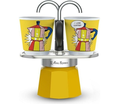 Bialetti Mini Express Set 2 Lichtenstein