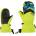 Ziener Ръкавици Ziener Lettero AS Mitten Glove Junior Gloves - Lime - размер 7, 5 (EU) (202-4385-0520)