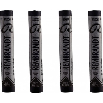 Rembrandt Soft Pastel Sada suchých pastelov blue violet 2 4 ks