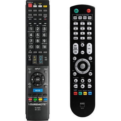 GENERAL Nad sr-9 - дистанционно управление дубликат (sr-9)