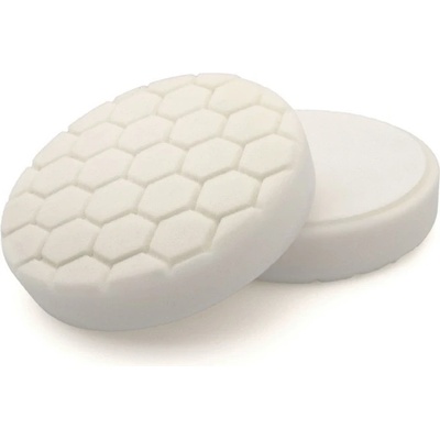 Flexipads Pro-Detail White Medium Light Polishing Pad 135 mm