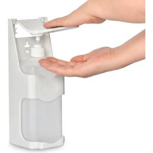 RK-PREMIUM RK-Диспенсър за сапун / дезинфектант 1000ml (RH. 102) (0151648)