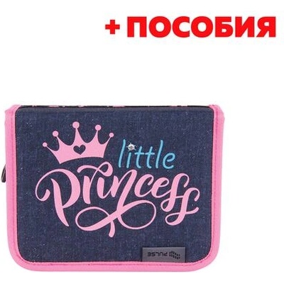 PULSE Несесер Jeans Princess, пълен, розов (121896 JEANS PRINCES)