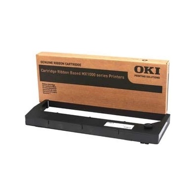 OKI 09005591, черно, оригинална боядисваща лента (09005591)