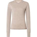 super. natural Дамска долна блуза с дълъг ръкав Super. natural Women's Tundra 175 L/S Longsleeve - Vintage Khaki Melange - размер XL (114-2945-0615)