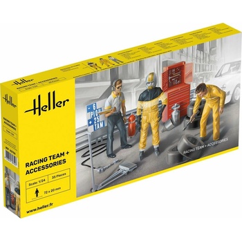 Heller Racing Team 1:24