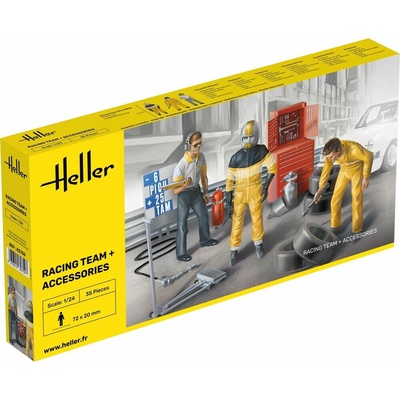 Heller Racing Team 1:24