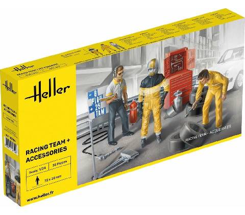 Heller Racing Team 1:24