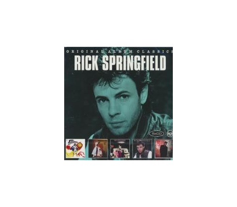 SPRINGFIELD RICK: ORIGINAL ALBUM CLASSICS, CD