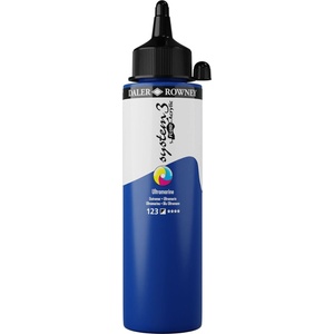 Daler-Rowney System3 АКРИЛНА боя Ultramarine Blue 250 ml 1 бр (139250123)