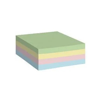 Image 1 of Black&White Хартиено кубче незалепено 85x85 мм, 400 листа, цветен микс