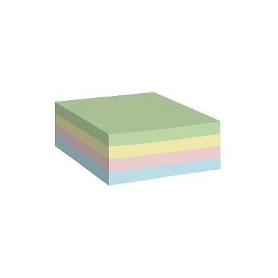 Black&White Хартиено кубче незалепено 85x85 мм, 400 листа, цветен микс