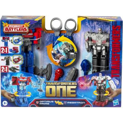 Transformers One Robot Battlers Optimus Prime Vs. Megatron (f9207)