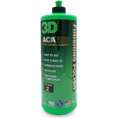 3D ACA 520 FINISHING POLISH 946 ml
