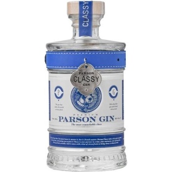 Parson Gin Classy 40% 0,7 l (čistá fľaša)