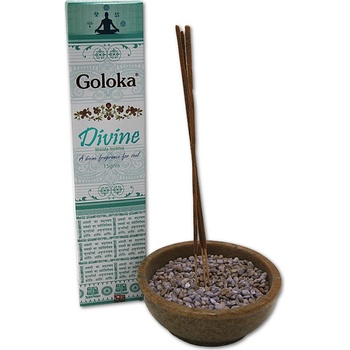 Goloka indické vonné tyčinky Masala Divine 15 g