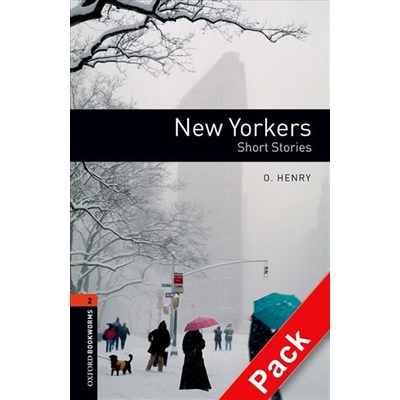 Oxford Bookworms Library New Edition 2 New Yorkers with Audio Mp3 Pack