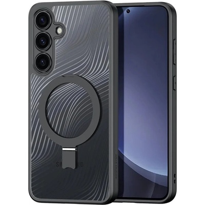 Dux Ducis Samsung S25 DUX DUCIS AIMO силиконов протектор за телефон, удароустойчив, вълнообразен, ЧЕРЕН GP-164898 (GP-164898)