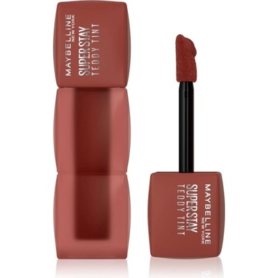 Maybelline new york SuperStay Teddy Tint dlouhotrvající rtěnka s matným efektem 115 Coffee Date 5 ml