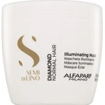 ALFAPARF Milano Semi Di Lino Diamond Illuminating Mask подхранваща маска за блясък на косата 500 ml