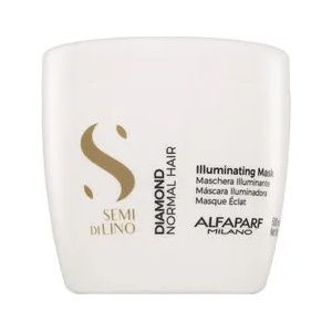 ALFAPARF Milano Semi Di Lino Diamond Illuminating Mask подхранваща маска за блясък на косата 500 ml
