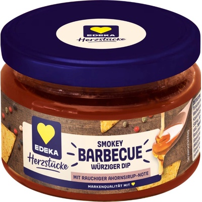 Edeka Dip Smokey Barbecue omáčka 245 ml