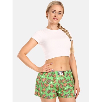 Styx Светлозелени дамски коледни панталони Styx Christmas Gingerbread Styx | Zelen | ЖЕНИ | M