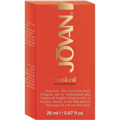 Jovan Musk Oil parfémovaná voda dámská 26 ml