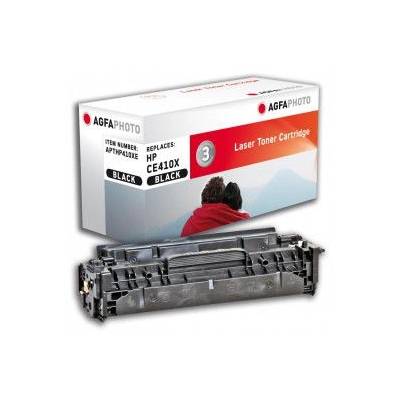 Compatible APTHP410XE черна съвместима тонер касета (APTHP410XE)