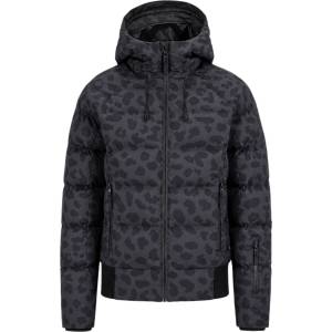 FUNDANGO Zina padded jacket тъмносиво, черно s (2tjah12-796)